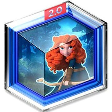 Disney Infinity 2.0 Power Disc Starter Pack-Disney Merida Brave Forest Siege (Diversen) Gebruikt