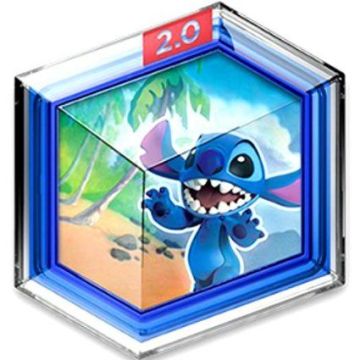 Disney Infinity 2.0 Power Disc Starter Pack-Disney Stitch's Tropical Rescue (Diversen) Gebruikt