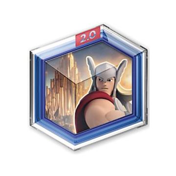 Disney Infinity 2.0 Power Disc Starter Pack-Marvel Assault on Asgard (Diversen) Gebruikt