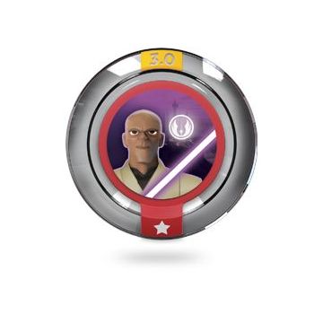 Disney Infinity 3.0 Power Disc Star Wars Twilight of the Republic-Galactic Team-Up Mace Windu (Diversen) Gebruikt