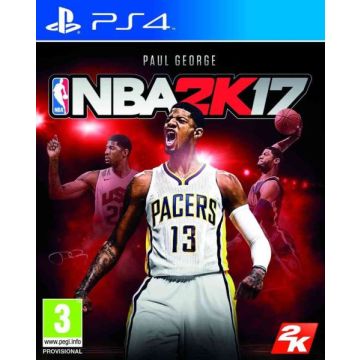 NBA 2K17-Standaard (PlayStation 4) Gebruikt