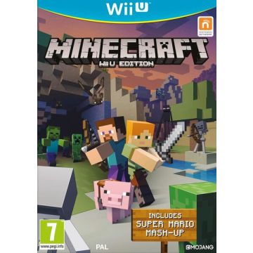 Minecraft WiiU Edition-Standaard (Wii U) Gebruikt