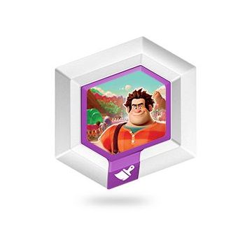Disney Infinity 1.0 Power Disc Wreck-It Ralph-Sugar Rush Sky (Diversen) Gebruikt