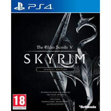 The Elder Scrolls V Skyrim-Special Edition (PlayStation 4) Gebruikt