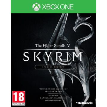 The Elder Scrolls V Skyrim-Special Edition (Xbox One) Gebruikt