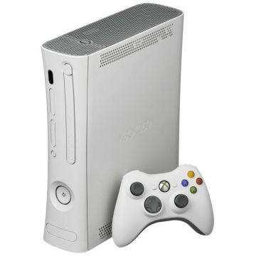 Xbox 360 Arcade 20GB-Wit (Xbox 360) Gebruikt