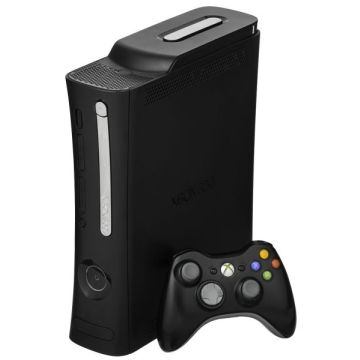Xbox 360 Elite 120GB Zwart-Standaard (Xbox 360) Gebruikt