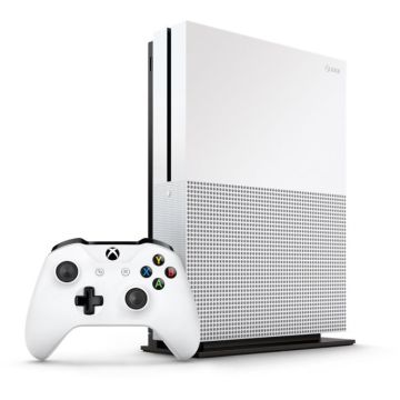 Xbox One S-500GB Wit (Xbox One) Gebruikt