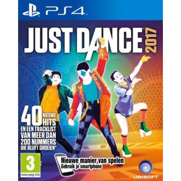 Just Dance 2017-Standaard (PlayStation 4) Gebruikt