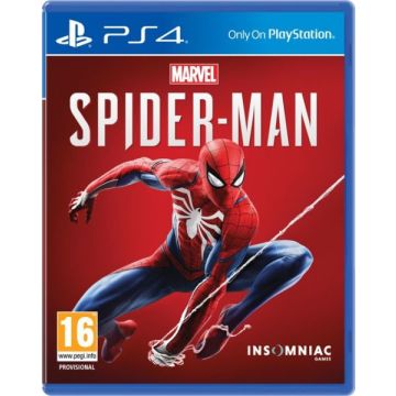 Marvel's Spider-Man 2018-Standaard (PlayStation 4) Nieuw