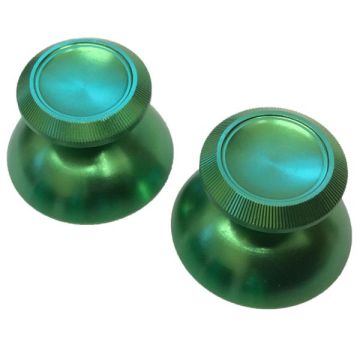 Merkloos PS4 / Xbox One Controller Thumbstick Aluminium-Groen (Diversen) Nieuw