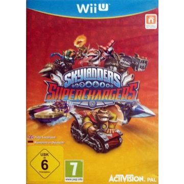 Skylanders SuperChargers-Alleen Game (Wii U) Gebruikt