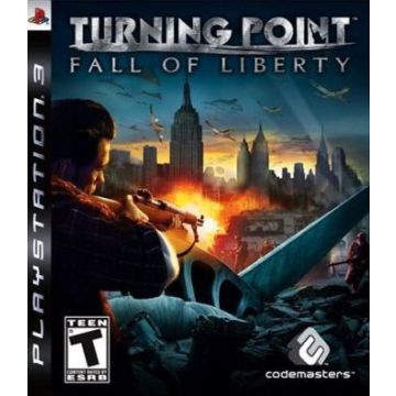 Turning Point Fall of Liberty Playstation 3 PS3