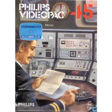 Philips Videopac 45 Morse-Standaard (Philips Videopac) Gebruikt