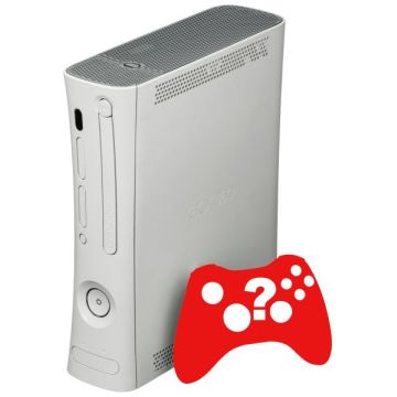 Microsoft Xbox 360 Arcade 120GB-Wit Incl. Merkloos Controller (Xbox 360) Nieuw