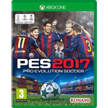 Pro Evolution Soccer 2017-Standaard (Xbox One) Gebruikt
