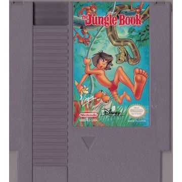 Disney's The Jungle Book-Kale Cassette (NES) Gebruikt