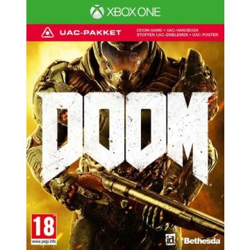 Doom 2016-UAC-Pakket (Xbox One) Gebruikt