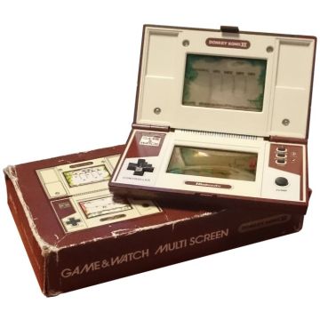 Nintendo Game & Watch Multi Screen Donkey Kong II-Standaard (Game & Watch) Gebruikt