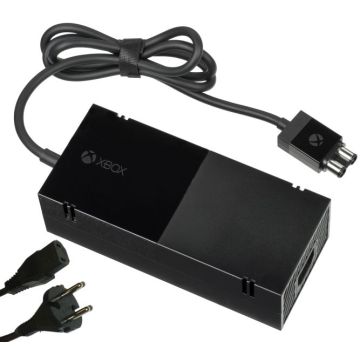 Microsoft Xbox One AC Adapter-Zwart (Xbox One) Gebruikt