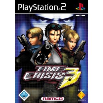 Time Crisis 3 Gun Game-Duits