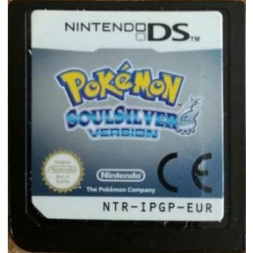 Pokémon SoulSilver Version-Kale Cassette (NDS) Gebruikt