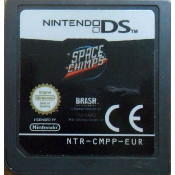 Space Chimps-Kale Cassette (NDS) Gebruikt