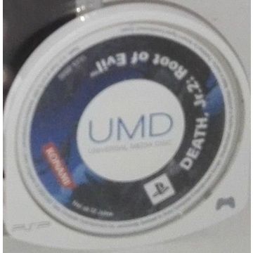 Death Jr.2 Root Of Evil-Kale Cassette (PSP) Gebruikt