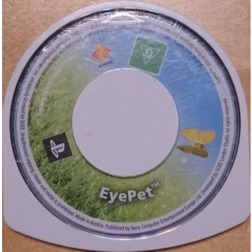 EyePet-Kale Cassette (PSP) Gebruikt