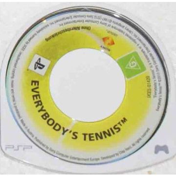 Everybody's Tennis-Kale Cassette