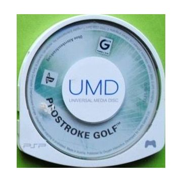ProStroke Golf World Tour 2007-Kale Cassette (PSP) Gebruikt