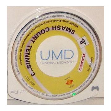 Smash Court Tennis 3-Kale Cassette (PSP) Gebruikt