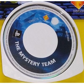 The Mystery Team-Kale Cassette (PSP) Gebruikt