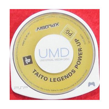 Taito Legends Power-Up-Kale Cassette