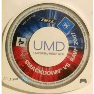 WWE SmackDown vs Raw 2007-Kale Cassette