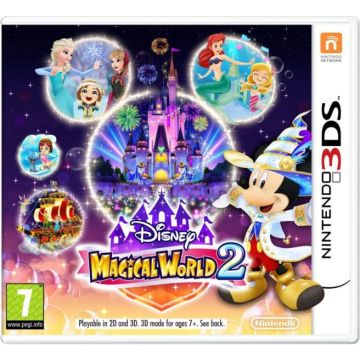 Disney Magical World 2-Standaard (3DS) Gebruikt