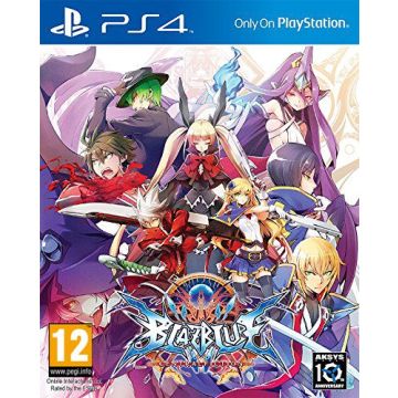 BlazBlue Central Fiction-Standaard (PlayStation 4) Gebruikt
