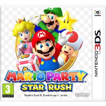Mario Party Star Rush-Standaard (3DS) Gebruikt