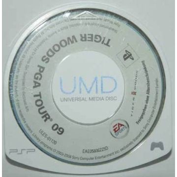 Tiger Woods PGA Tour 09-Kale Cassette