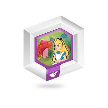 Disney Infinity 1.0 Power Disc Alice in Wonderland-Tulgey Wood (Diversen) Gebruikt