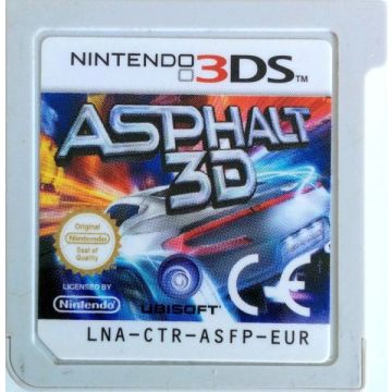 Asphalt 3D-Kale Cassette (3DS) Gebruikt
