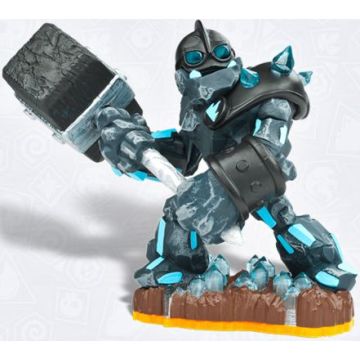 Skylanders Giants - Aarde-Granite Crusher (Diversen) Gebruikt