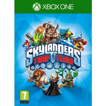 Skylanders Trap Team-Alleen Game (Xbox One) Gebruikt
