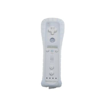 Merkloos Wii Remote Incl. MotionPlus-Wit (Diversen) Nieuw