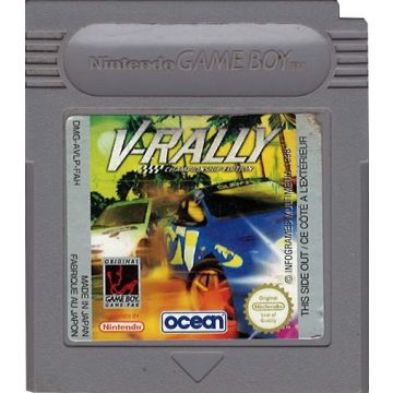 V-Rally Championship Edition-Kale Cassette (Game Boy) Gebruikt