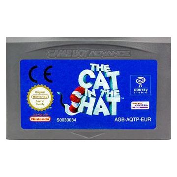Dr. Seuss' The Cat in the Hat-Kale Cassette (GBA) Gebruikt