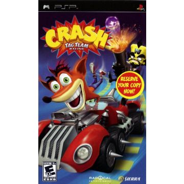 Crash Tag Team Racing-Duits