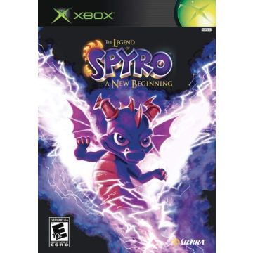 The Legend of Spyro A New Beginning-Amerikaans