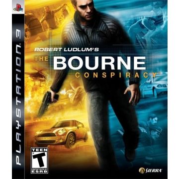 The Bourne Conspiracy-Amerikaans (PlayStation 3) Gebruikt