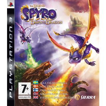 The Legend of Spyro Dawn of the Dragon